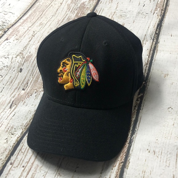 blackhawks dad hat